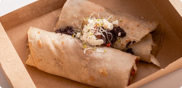 메밀전병 메밀전병